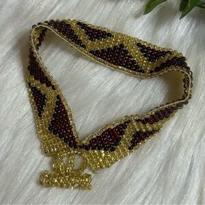 Seed Beaded bracelet